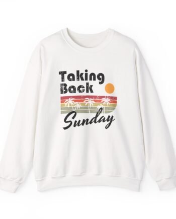 Taking Back Sunday Palm Raglan Unisex Heavy Blend™ Crewneck Sweatshirt