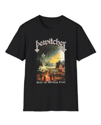 Bewitcher Under the Celitching Cross Unisex Softstyle T-Shirt