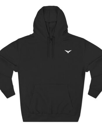 Lck Three-Panel Fleece Hoodie