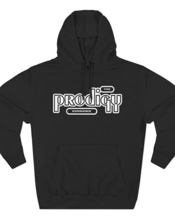 The Prodigy Three-Panel Fleece Hoodie