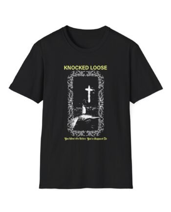 Knocked Loose Unisex Softstyle T-Shirt