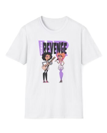 Honey Revenge Character Unisex Softstyle T-Shirt
