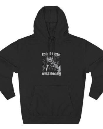 Dr Dre Missionary Album Three-Panel Fleece Hoodie