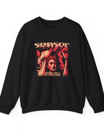 Senser 100 Club Unisex Heavy Blend Crewneck Sweatshirt