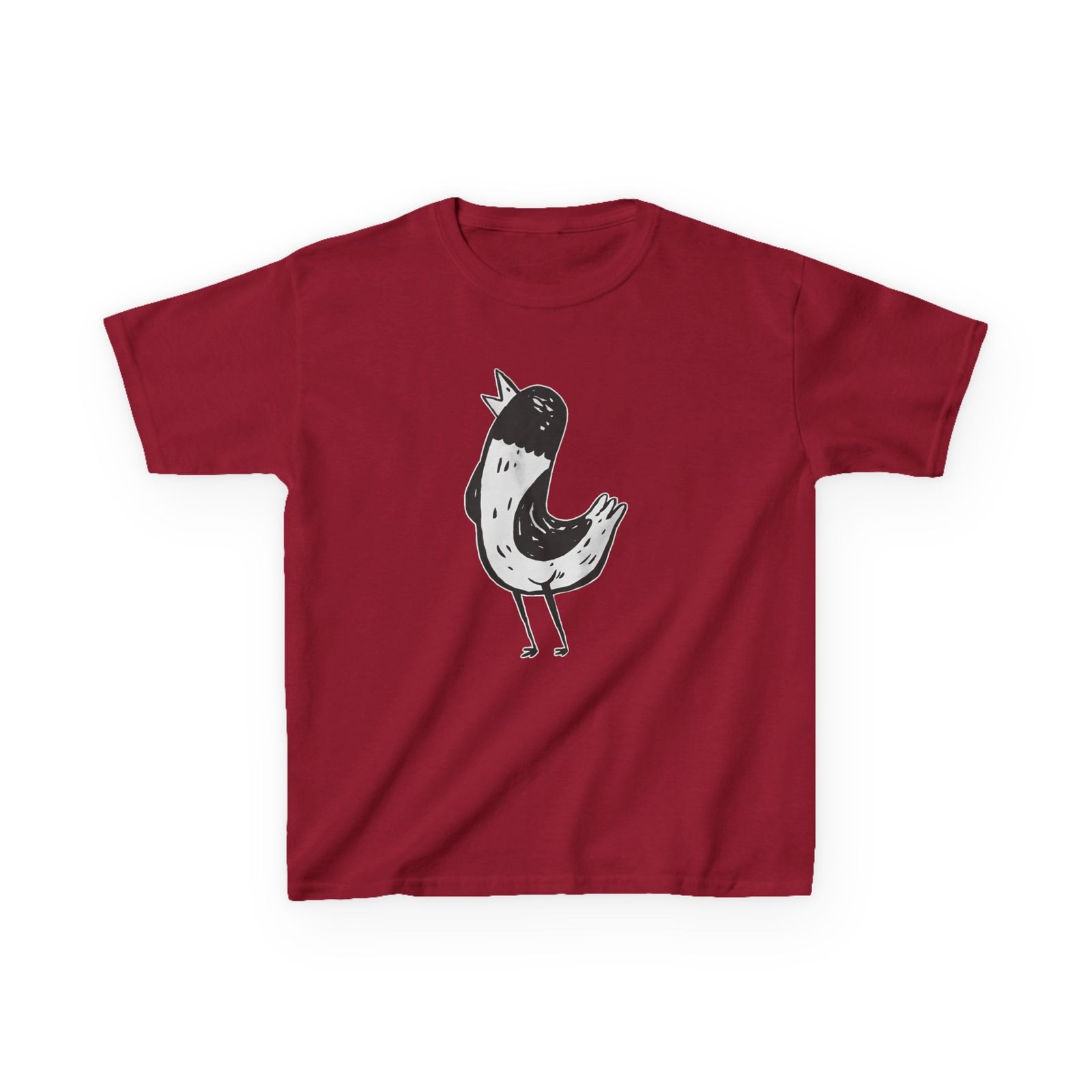 Kids The Wonder Years Big Bird Heavy Cotton™ Tee