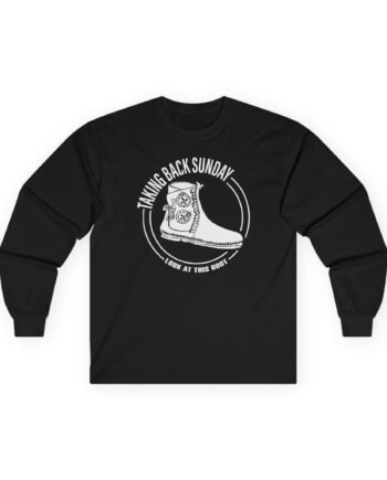 Taking Back Sunday Boot Unisex Ultra Cotton Long Sleeve Tee