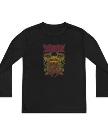 Youth Ingested Contagion Long Sleeve Competitor Tee