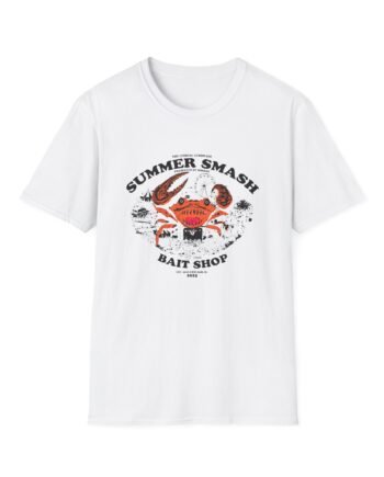 Summer Smash Bait Shop Unisex Softstyle T-Shirt