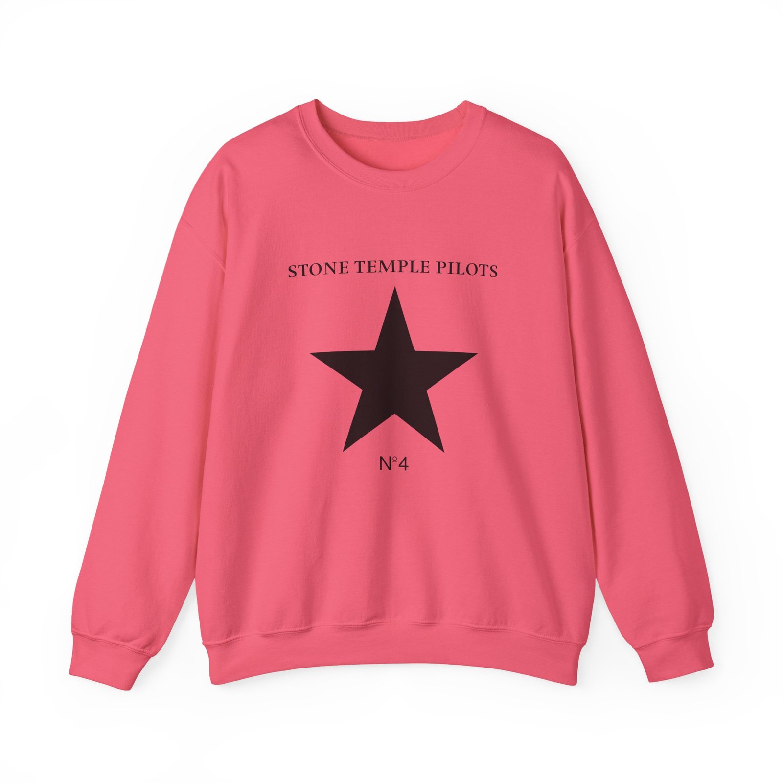 Stone Temple Pilots No. 4 Star Unisex Heavy Blend™ Crewneck Sweatshirt