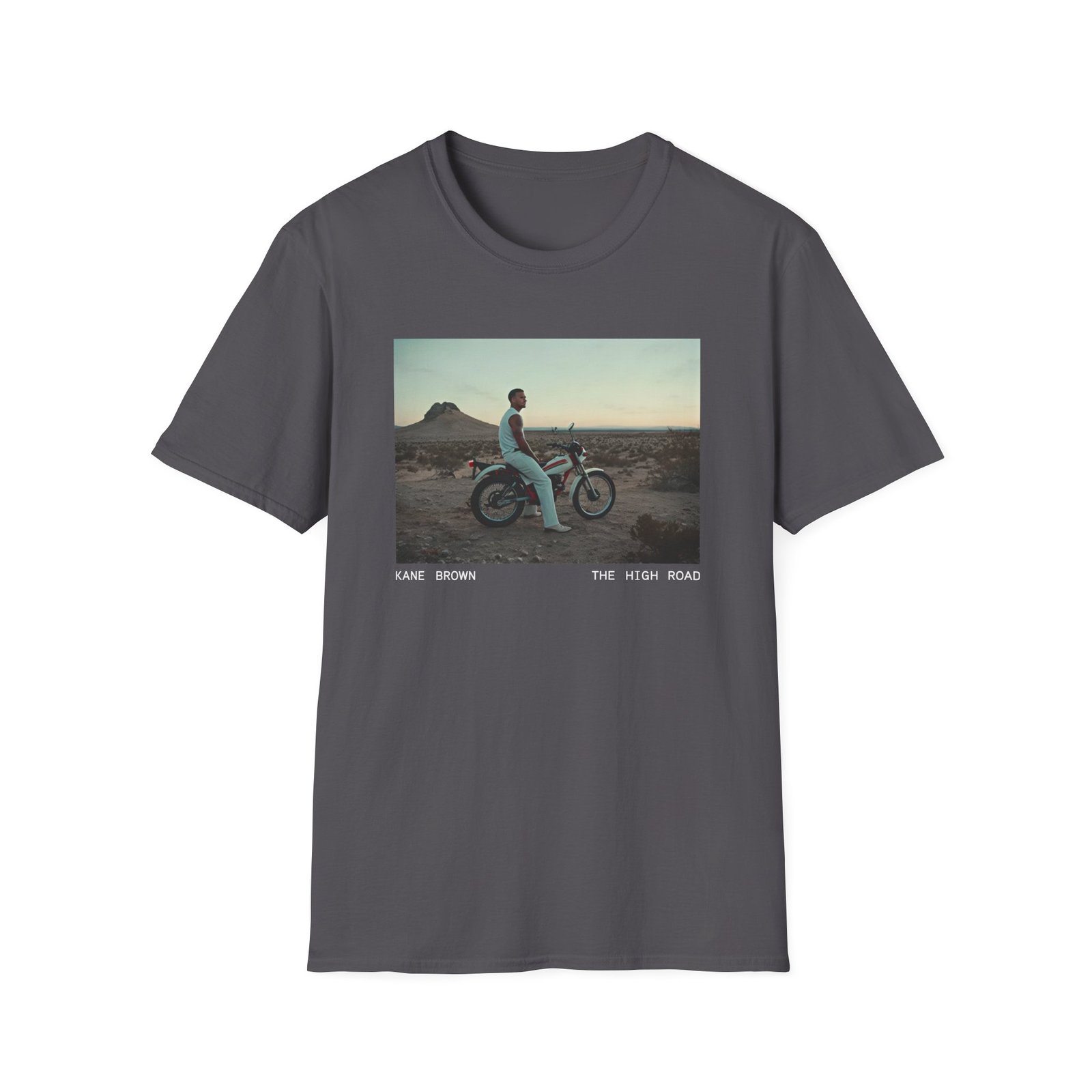 Kane Brown The High Road Unisex Softstyle T-Shirt