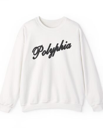 Polyphia Vintage Logo Unisex Heavy Blend™ Crewneck Sweatshirt