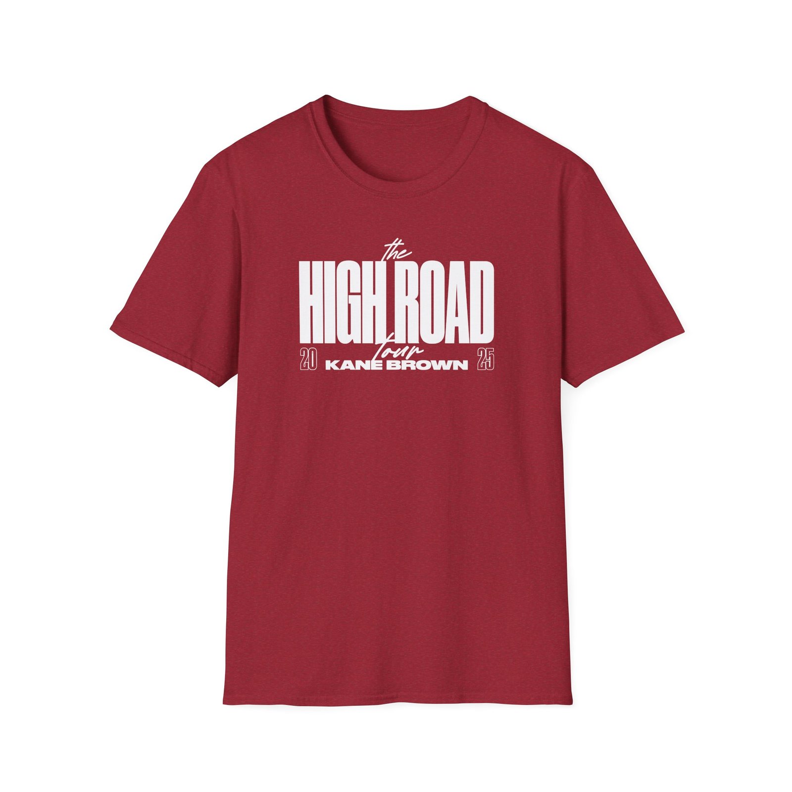 Kane Brown The High Road Unisex Softstyle T-Shirt