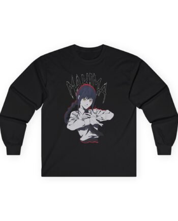 Chainsaw Man Makima Unisex Ultra Cotton Long Sleeve Tee