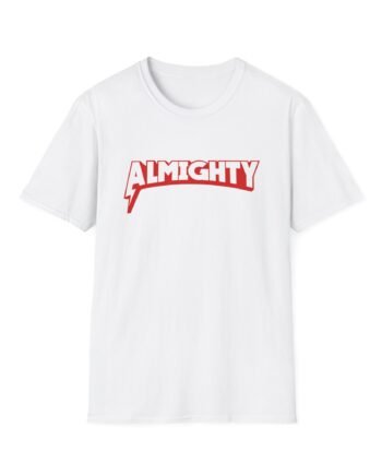 Almighty Logo Unisex Softstyle T-Shirt