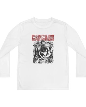 Youth Carcass Torso Long Sleeve Competitor Tee