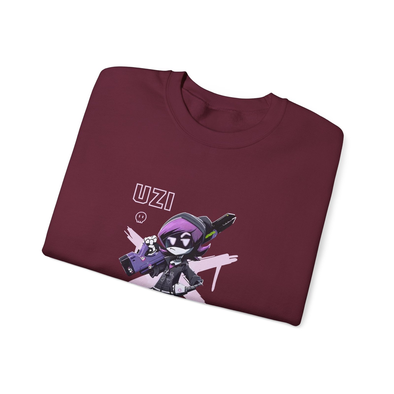 Murder Drones Uzi Unisex Heavy Blend Crewneck Sweatshirt