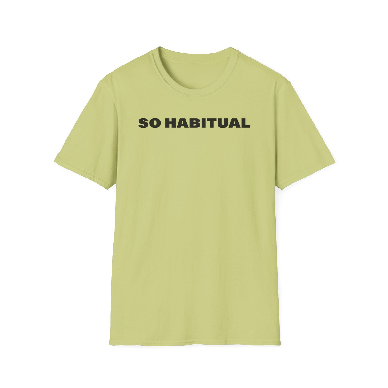 Honey Revenge So Habitual Unisex Softstyle T-Shirt