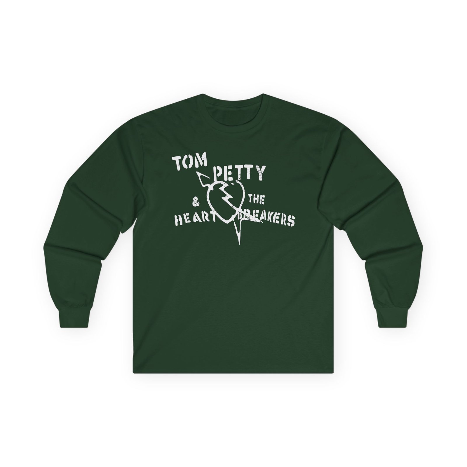 Tom Petty & the Heartbreakers Unisex Ultra Cotton Long Sleeve Tee