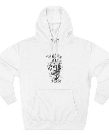 Taking Back Sunday Authentics Tattoo Raglan Three-Panel Fleece Hoodie