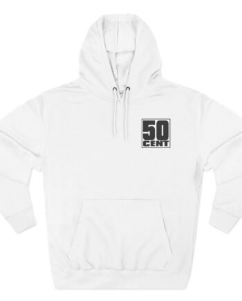 50 Cent Three-Panel Fleece Hoodie