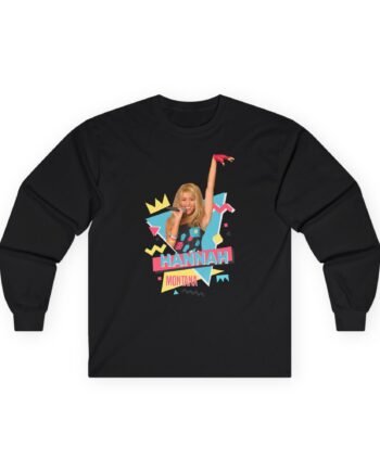 Montana Black Ultra Cotton Long Sleeve Tee