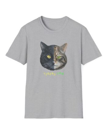 Tigers Jaw Cat Unisex Softstyle T-Shirt