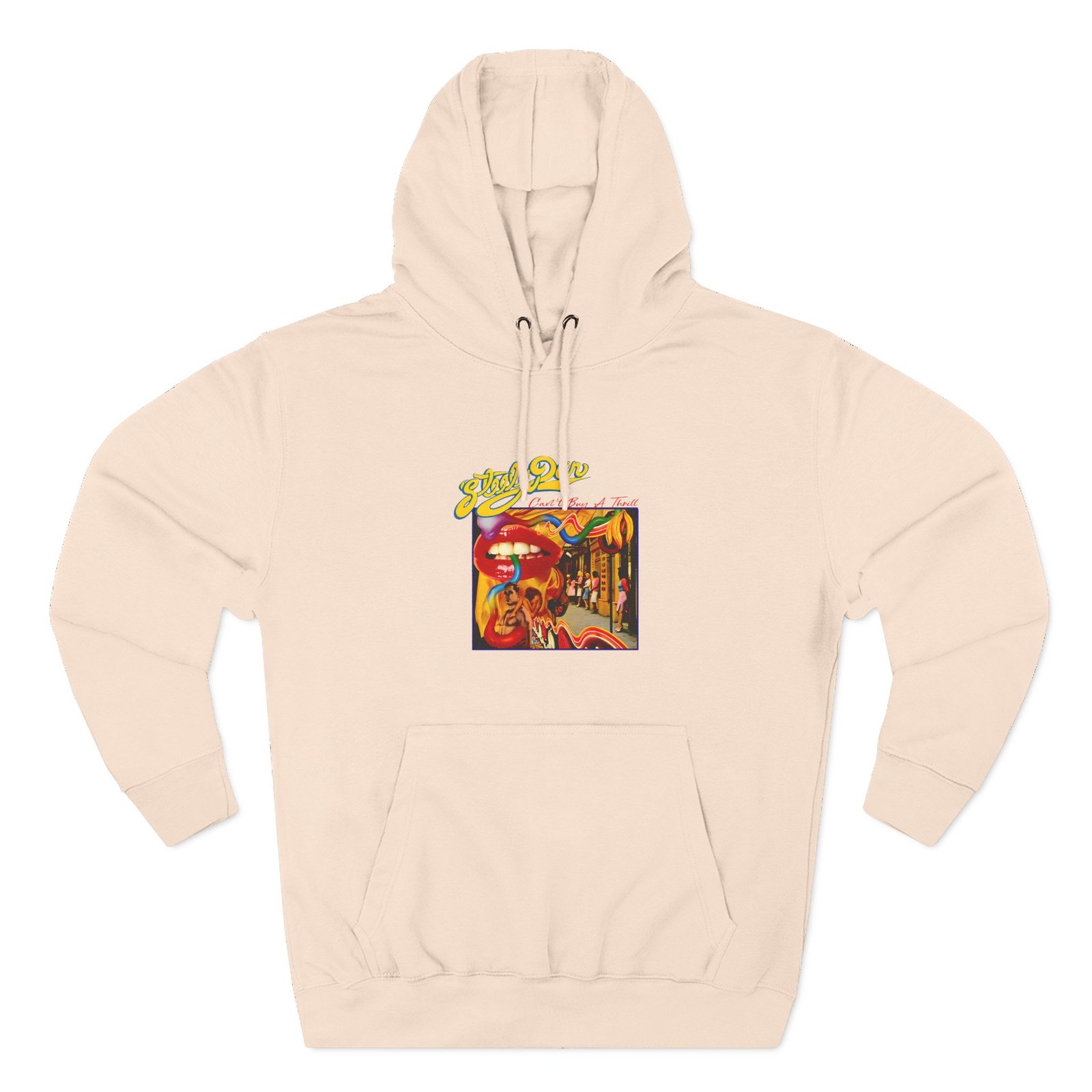 Steely Dan Can't Buy a Thrill Album Cover Three-panel Fleece Hoodie