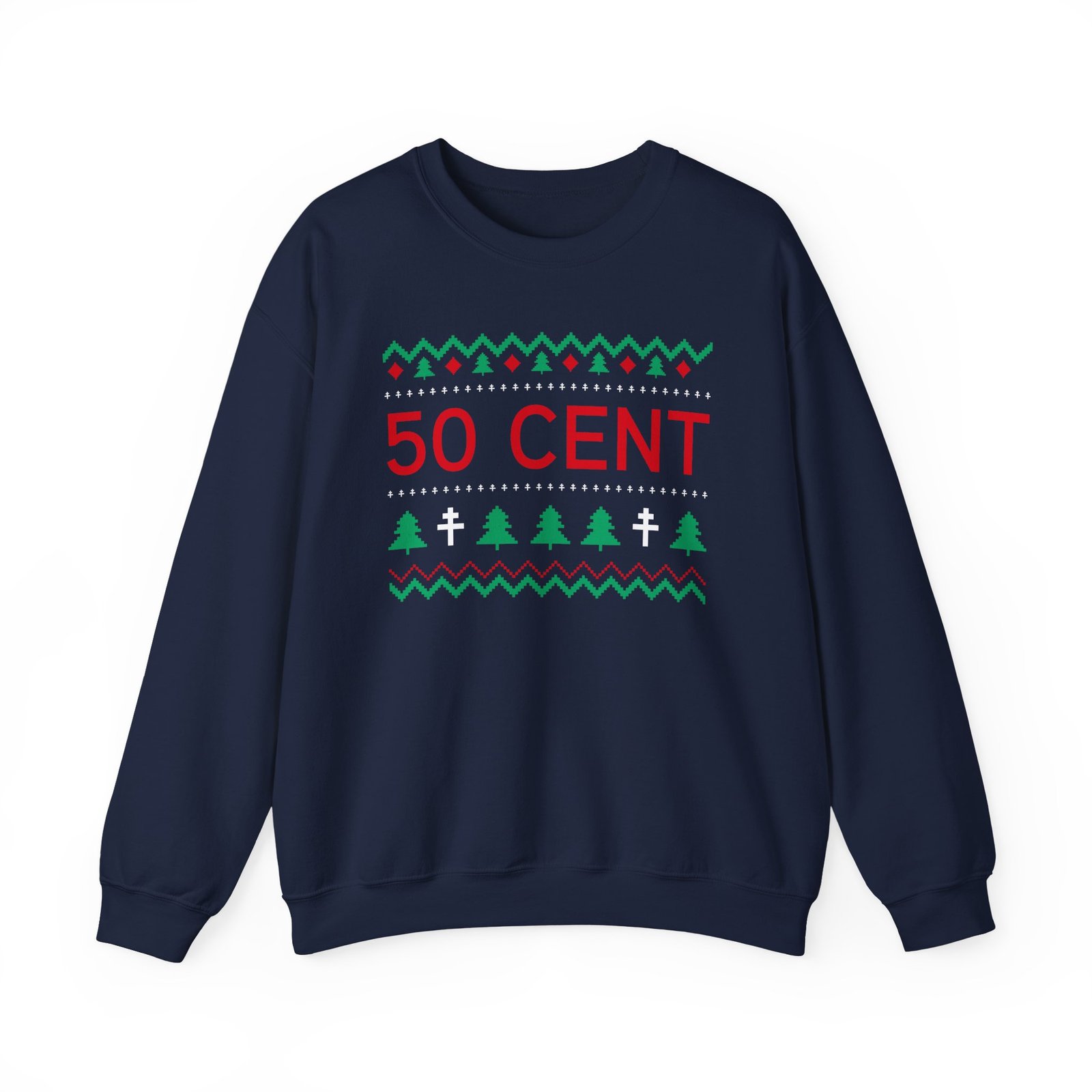 50 Cent Unisex Heavy Blend™ Crewneck Sweatshirt