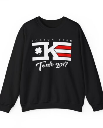 Khalid Boston Teen Unisex Heavy Blend™ Crewneck Sweatshirt