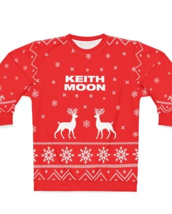 Keith Moon Unisex Sweatshirt (AOP)