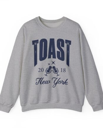 The Toast Sporty Unisex Heavy Blend™ Crewneck Sweatshirt