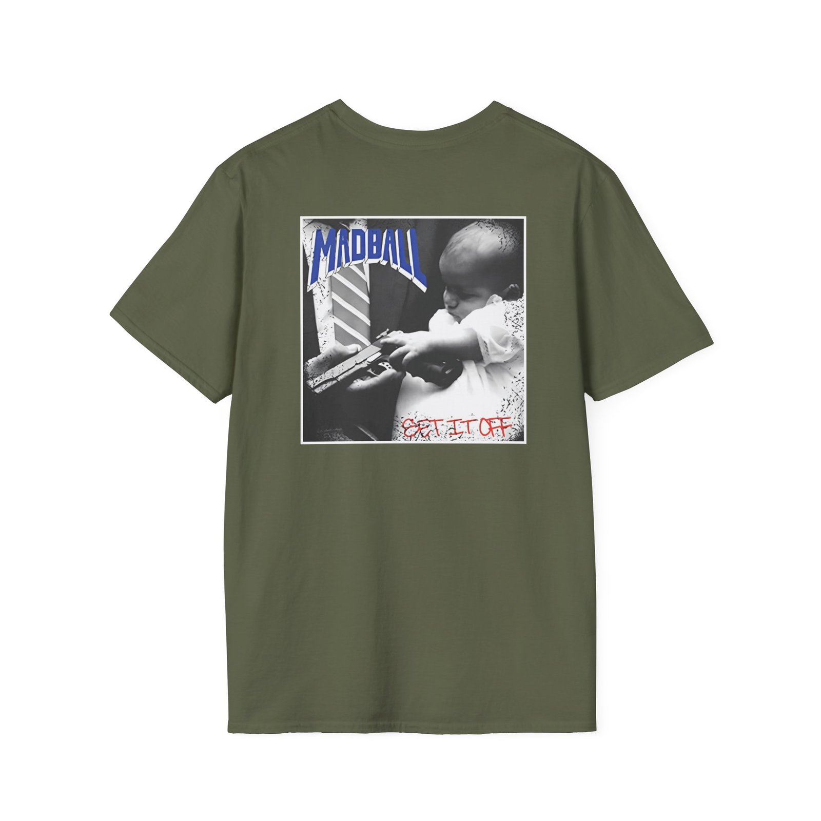 Set It Off MADBALL Unisex Softstyle T-Shirt