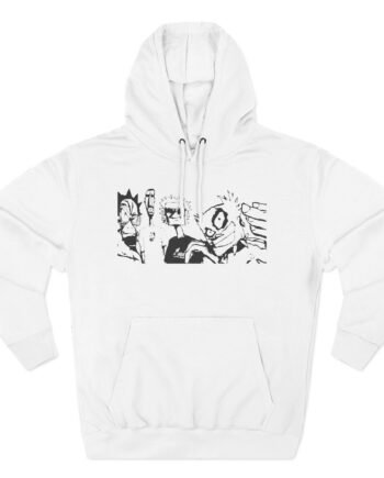 The Prodigy Fotl Cartoon Outline Three-panel Fleece Hoodie