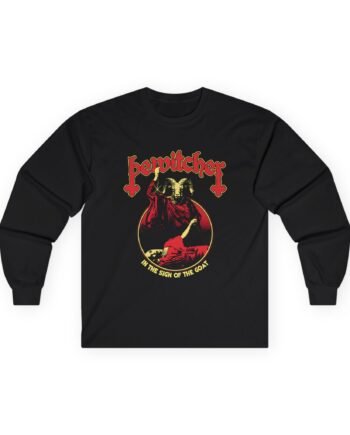 Bewitcher In The Sign of The Goat Unisex Ultra Cotton Long Sleeve Tee