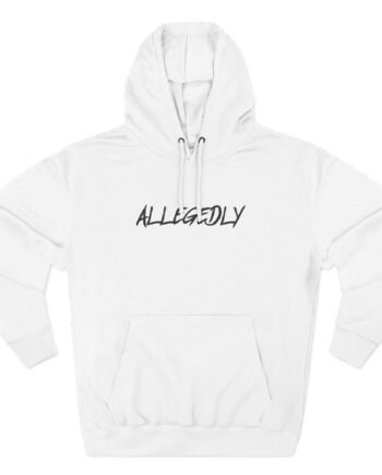 Valuetainment Allegedly Army Three-Panel Fleece Hoodie