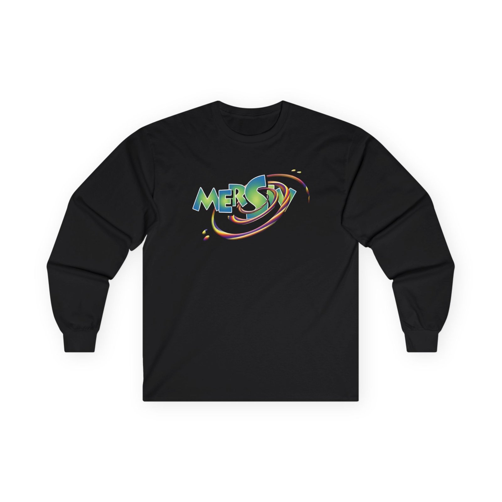 Mersiv Unisex Ultra Cotton Long Sleeve Tee