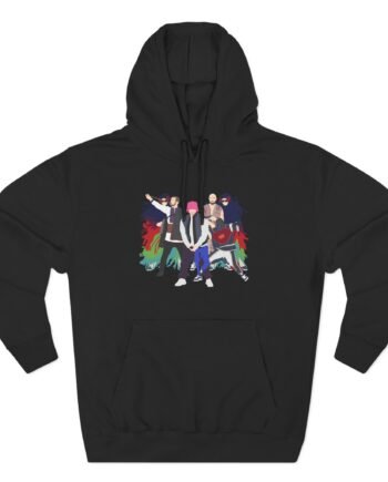 Kalush Orchestra Three-Panel Fleece Hoodie