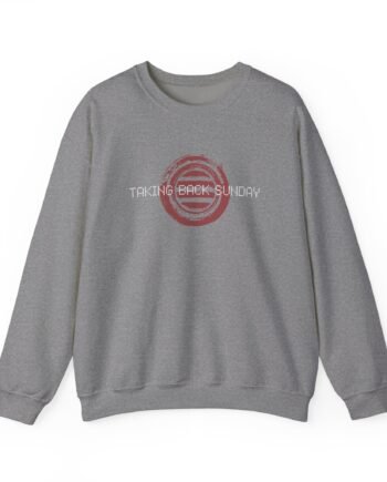 Taking Back Sunday Louder Now Unisex Heavy Blend™ Crewneck Sweatshirt