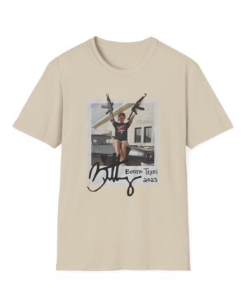 Roman Atwood Brittney in Texas Unisex Softstyle T-Shirt