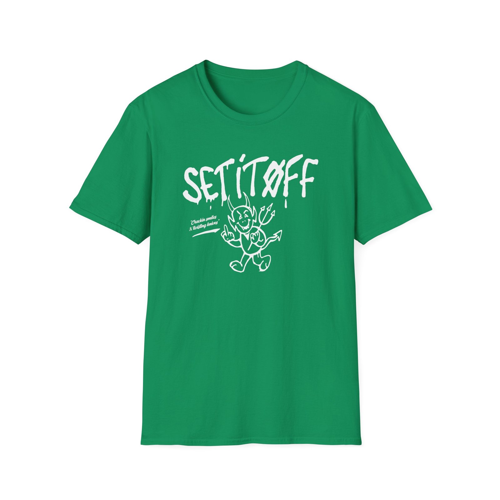 Set It Off Devil Unisex Softstyle T-Shirt