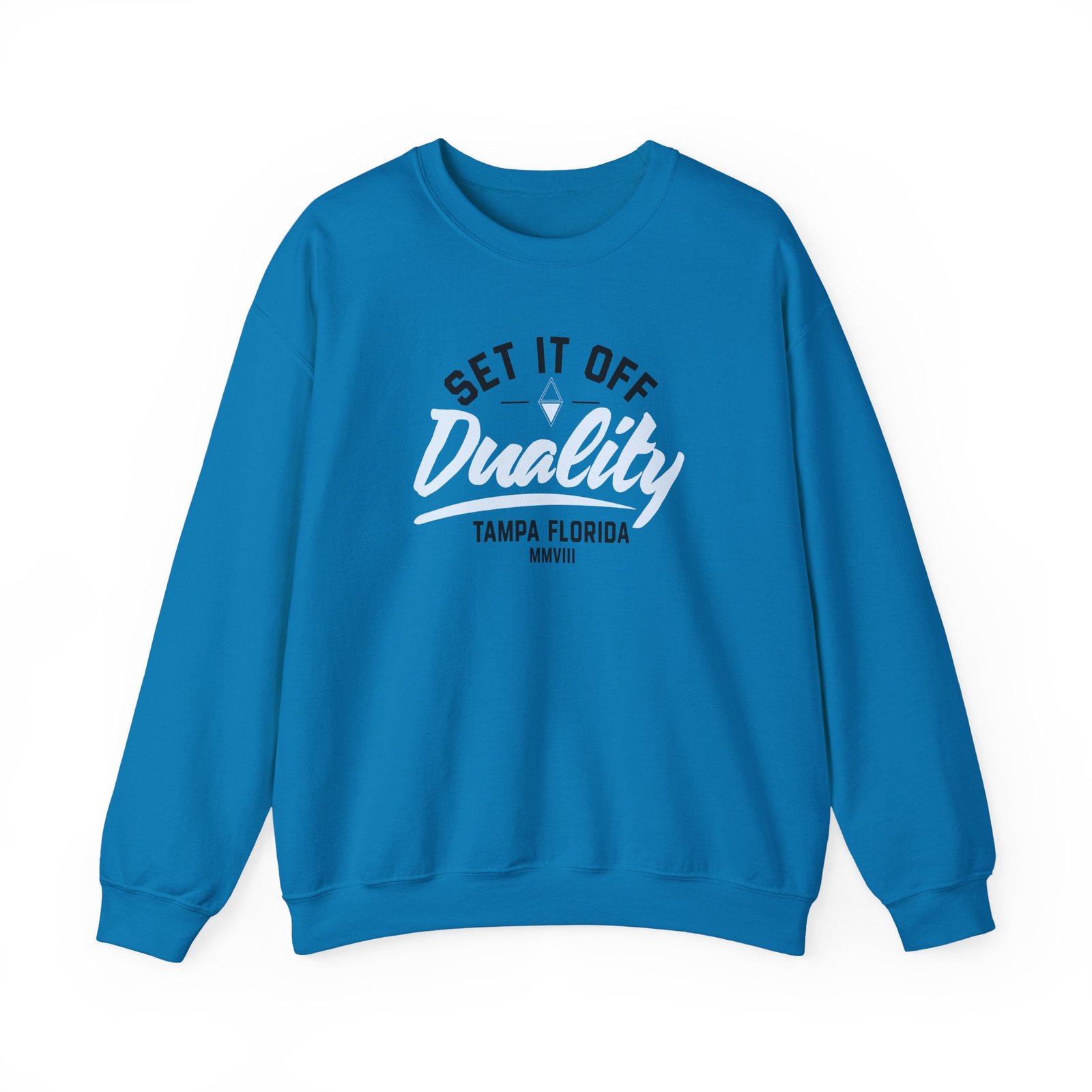 Set It Off Duality Logo Unisex Heavy Blend™ Crewneck Sweatshirt