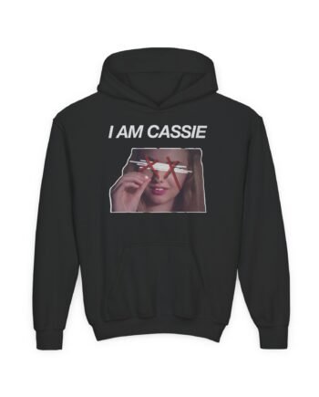Youth Chase Atlantic I Am Cassie Heavy Blend Hooded Sweatshirt