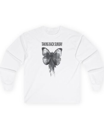 Taking Back Sunday Butterfly Unisex Ultra Cotton Long Sleeve Tee