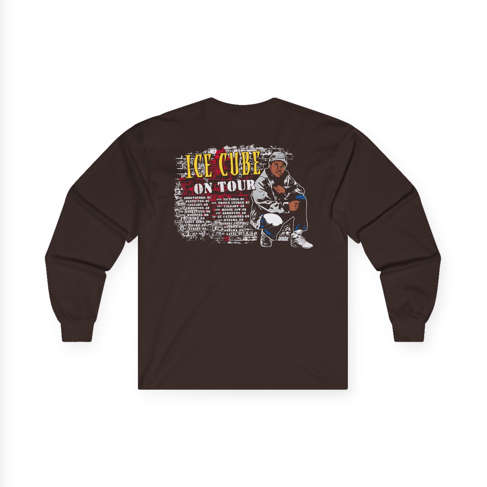 Ice Cube Impala Canada Unisex Ultra Cotton Long Sleeve Tee