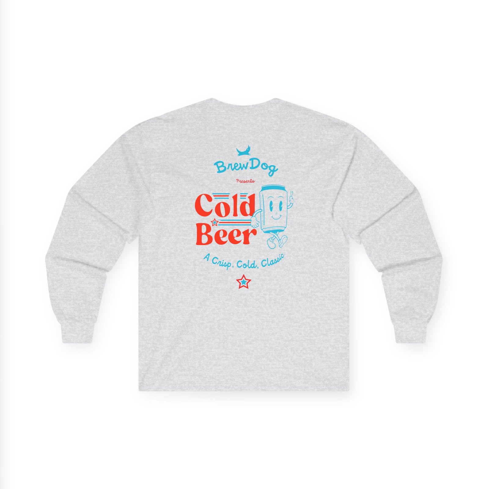 Brewdog Cold Beer Unisex Ultra Cotton Long Sleeve Tee