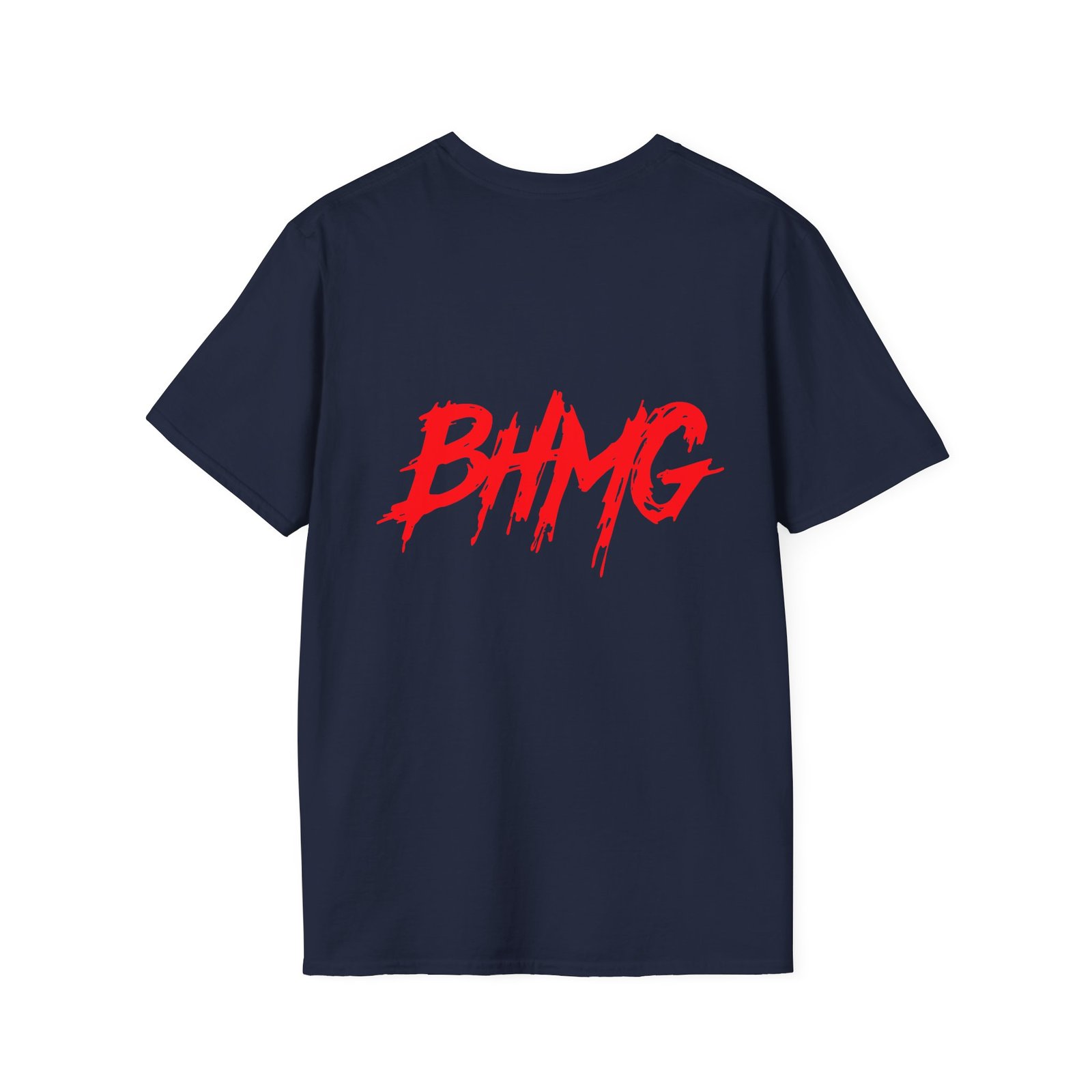 Sfera Ebbasta BHMG Unisex Softstyle T-shirt