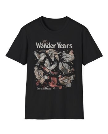 The Wonder Years Bird Collage Unisex Softstyle T-shirt