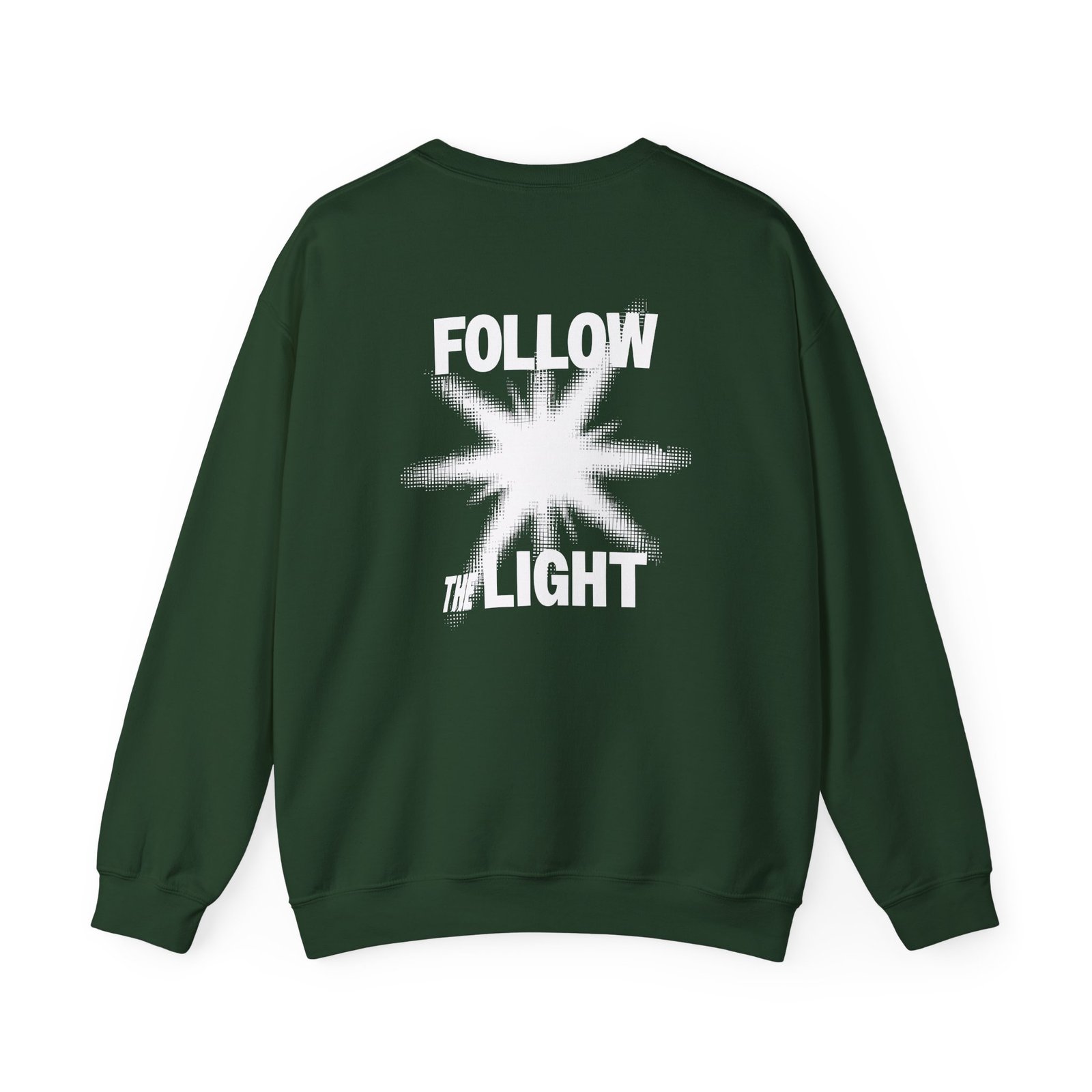 Seventeen Follow Again Unisex Heavy Blend™ Crewneck Sweatshirt
