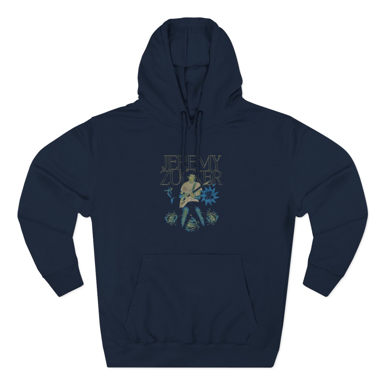 Jeremy Zuckerman Live on Tour Three-Panel Fleece Hoodie