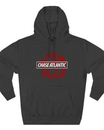 Chase Atlantic Flower Three-Panel Fleece Hoodie